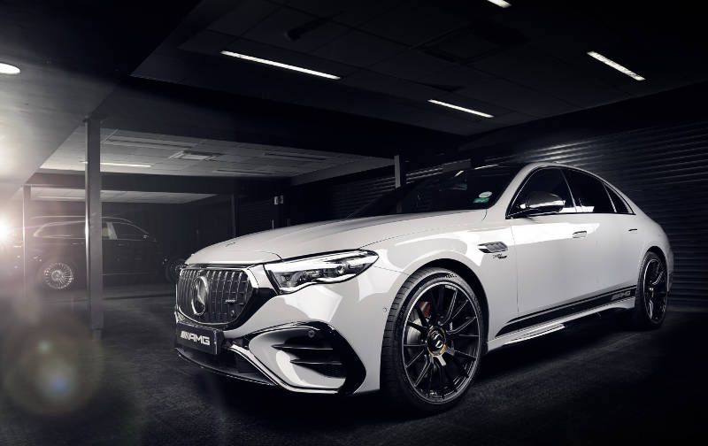 Exclusive Performance Meets Refined Rarity: Introducing the Mercedes-AMG E 53 Edition 1 in South Africa